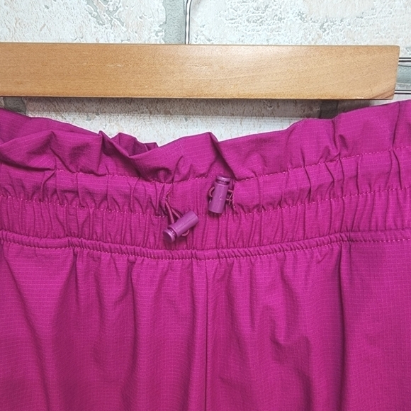 MTA SPORT Paperbag Workout Shorts Size XL - Picture 3 of 9